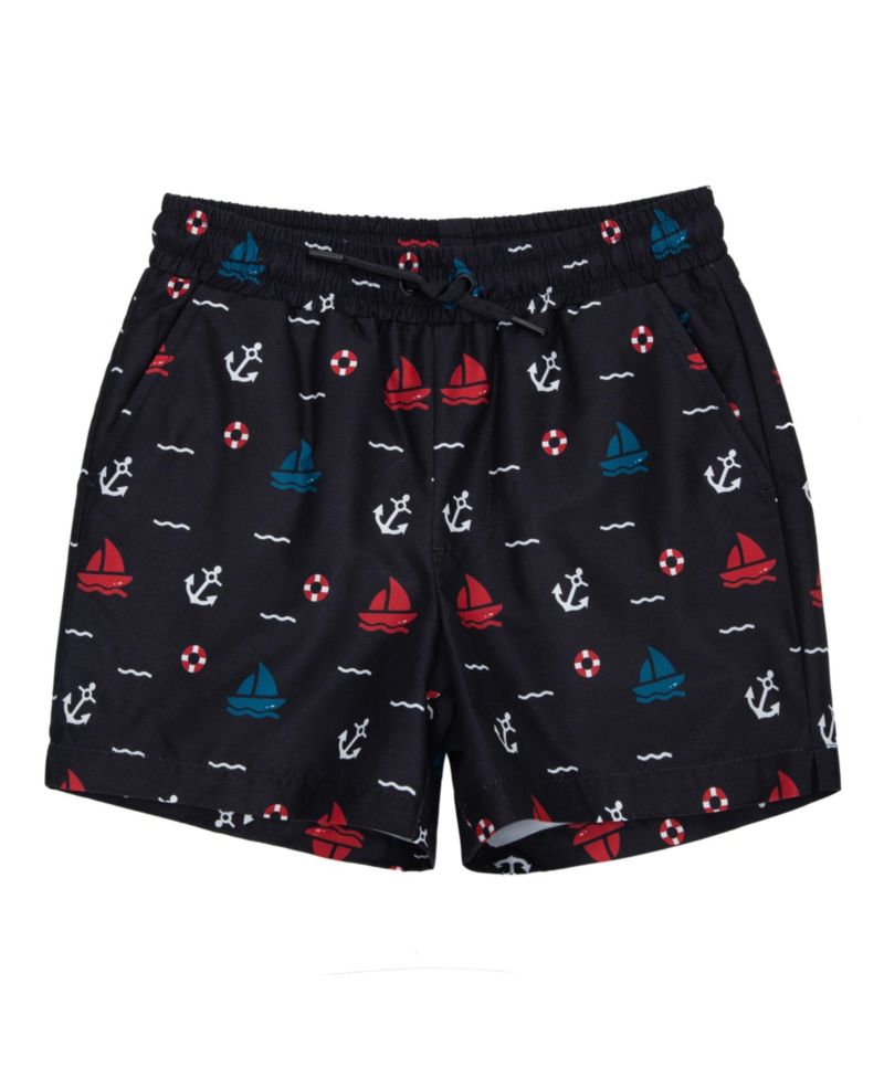 Big Boys Compression Liner Swim Trunks UPF 50+