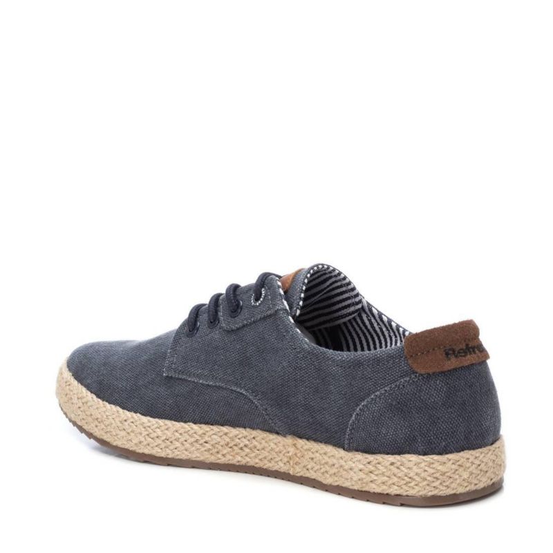 Men's Casual Jute Wrapped Sole Oxfords