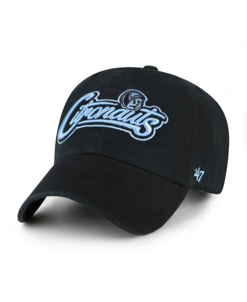 Men's '47 Black UCF Knights Vault Clean Up Adjustable Hat