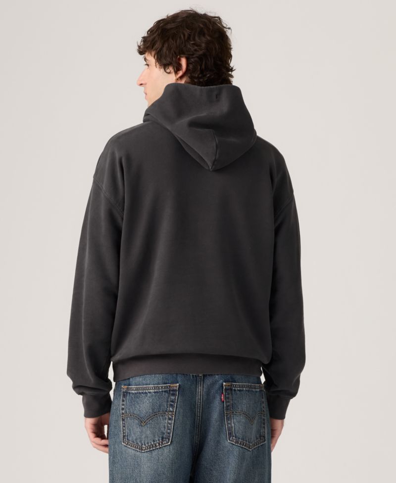 Men's Sunset Graphic Regular-Fit Cotton Pullover Hoodie