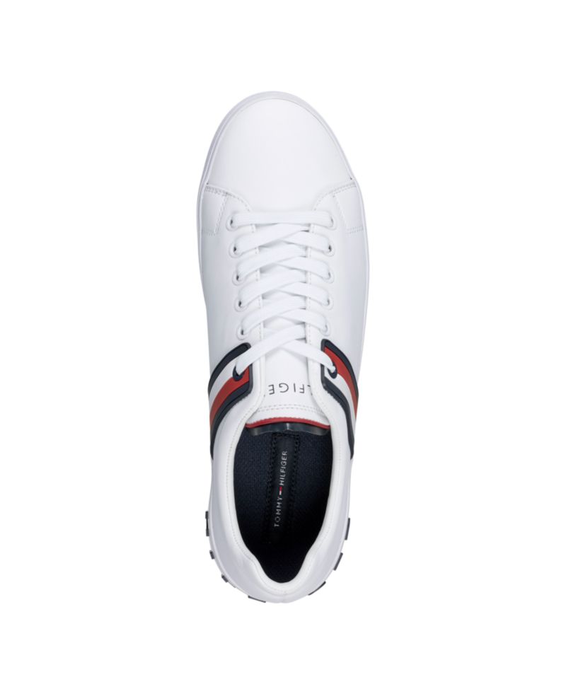 Men's Ramus Stripe Lace-Up Sneakers