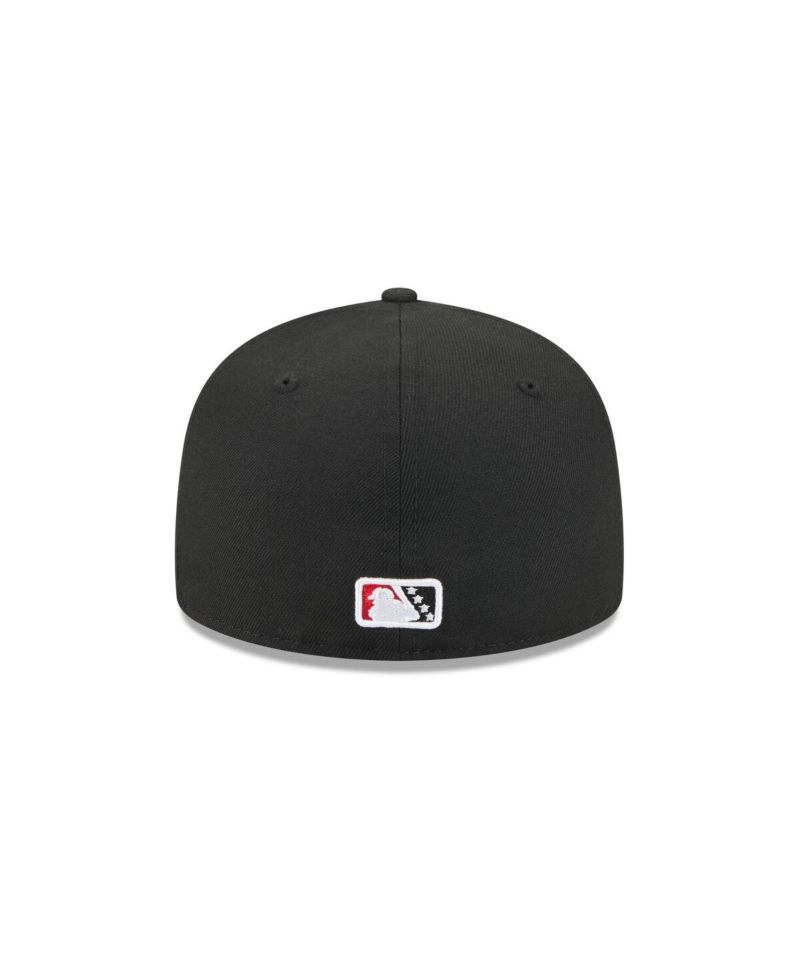 Men's Black Frisco RoughRiders Theme Nights 59FIFTY Fitted Hat
