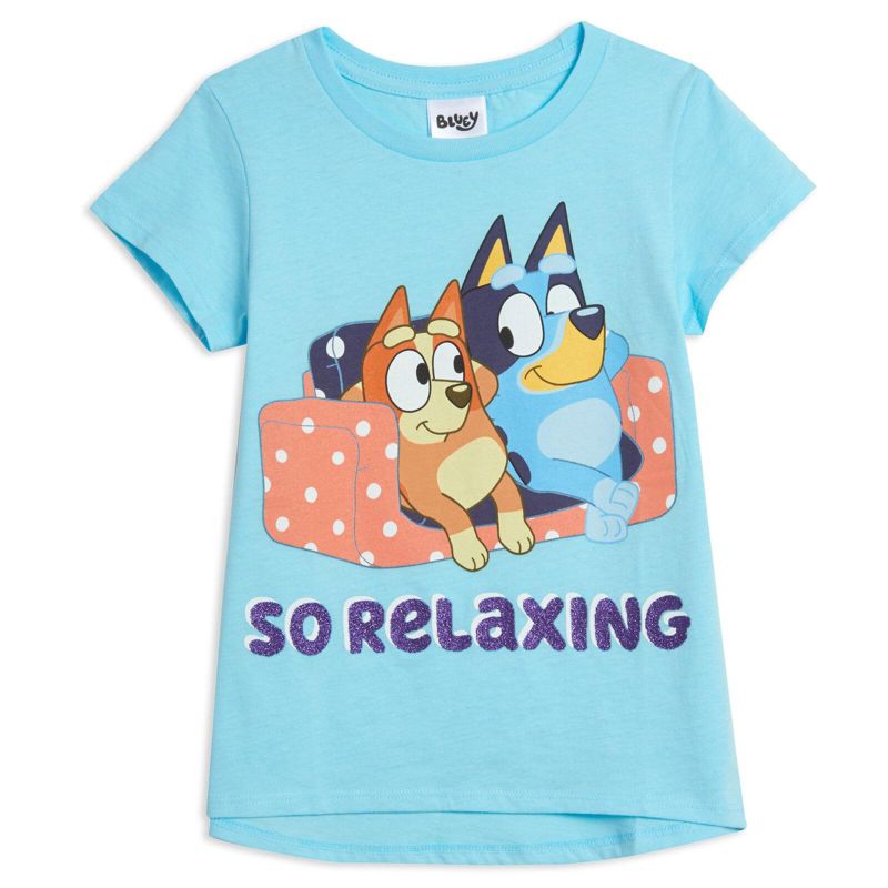 Girls' 3-Pack Short Sleeve T-Shirts