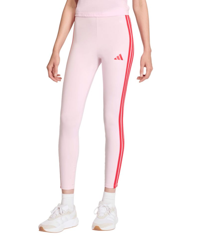 Plus Size Essentials 3-Stripes Cotton Leggings