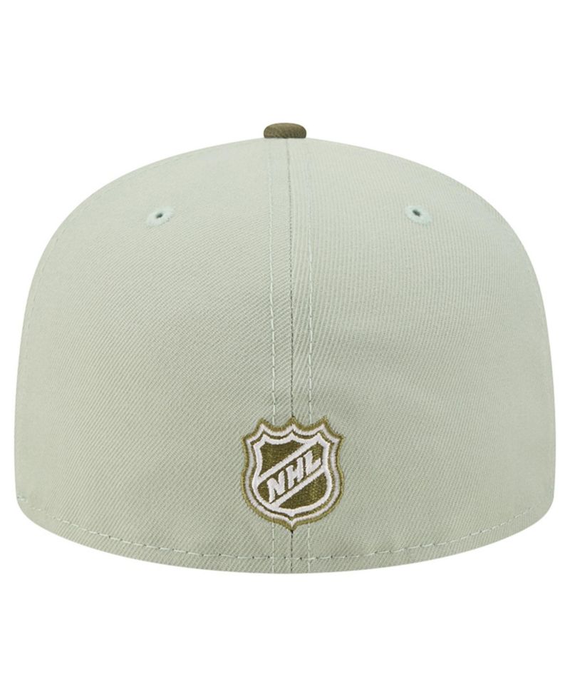 Men's Sage Green/Olive Chicago Blackhawks Color Pack 59FIFTY Fitted Hat