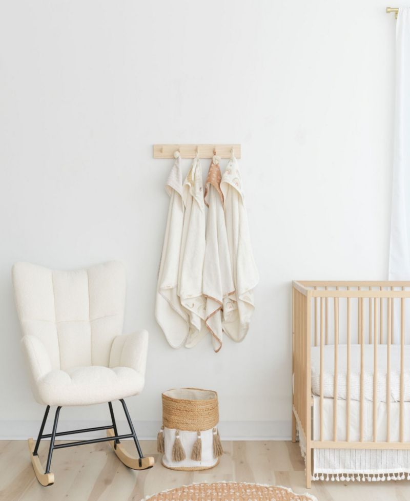 Infants Cove Dot Hooded Towel