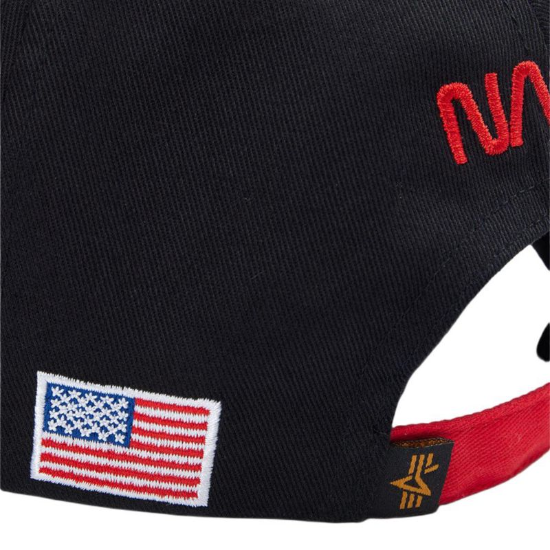 Men's Nasa Worm Logo Cap