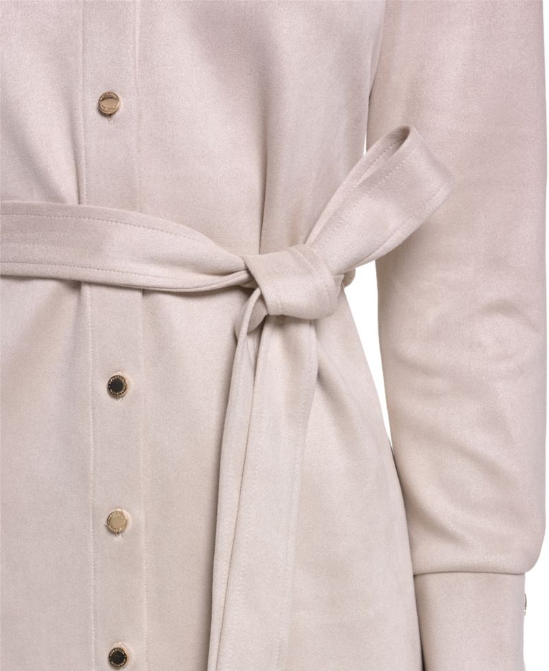 Women's Midi Shirt Dress