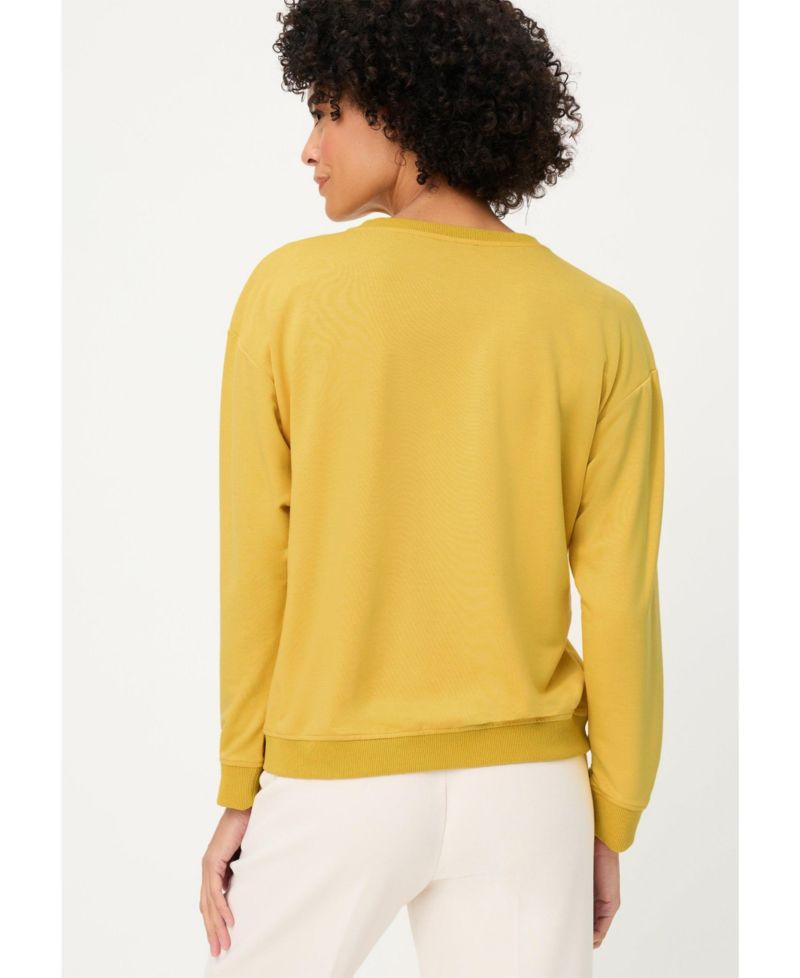 Women's Embellished Jersey Top
