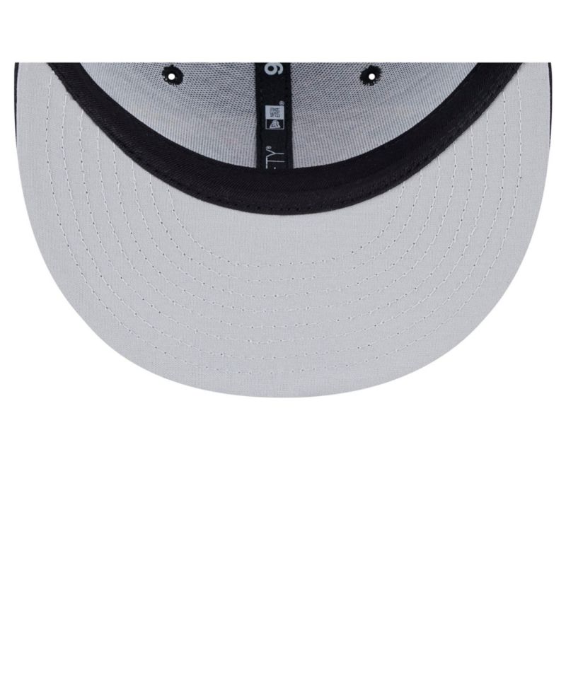 Big Boys and Girls Black Baltimore Ravens Main Trucker 9FIFTY Snapback Hat