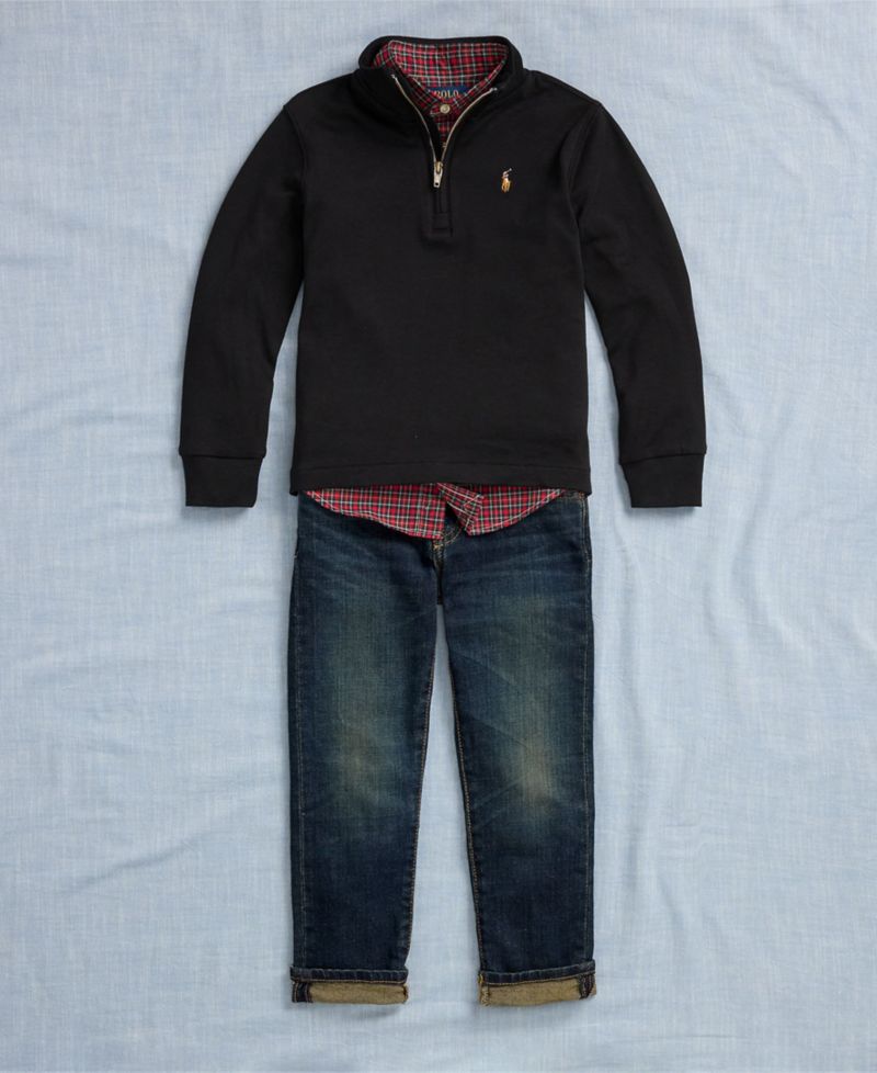 Toddler and Little Boys Sullivan Slim Stretch Jeans