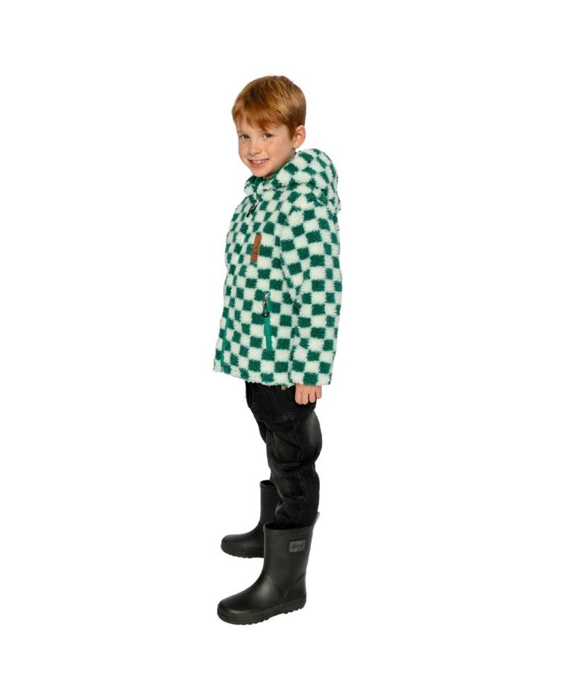 Little and Big Boy (6-14) Reversible Mid-Season Jacket