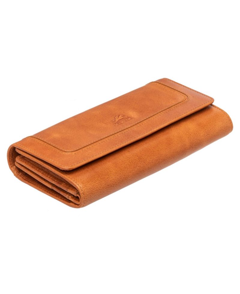 South Beach RFID Secure Quadruple Fold Wallet