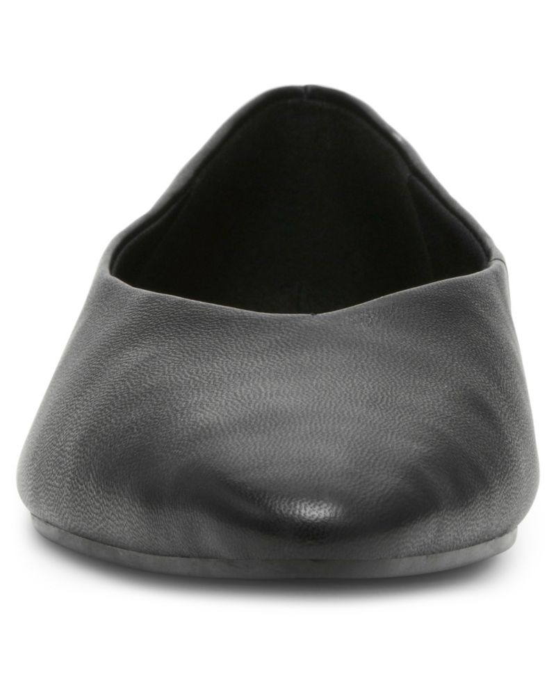 Women's Dakota Leather and Suede Pointed Toe Ballet Flats