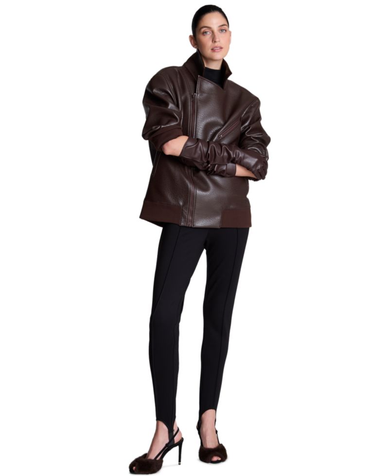 Women's Hollywood PO Pintucked Stirrup Legging