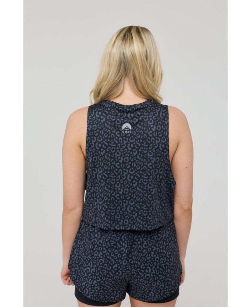 Women's Infinite Cropped Tank Top