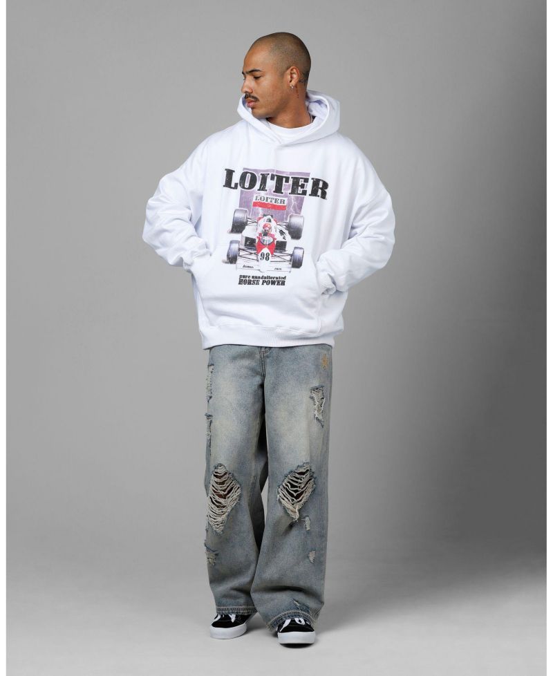 Men's Horse Power Hoodie