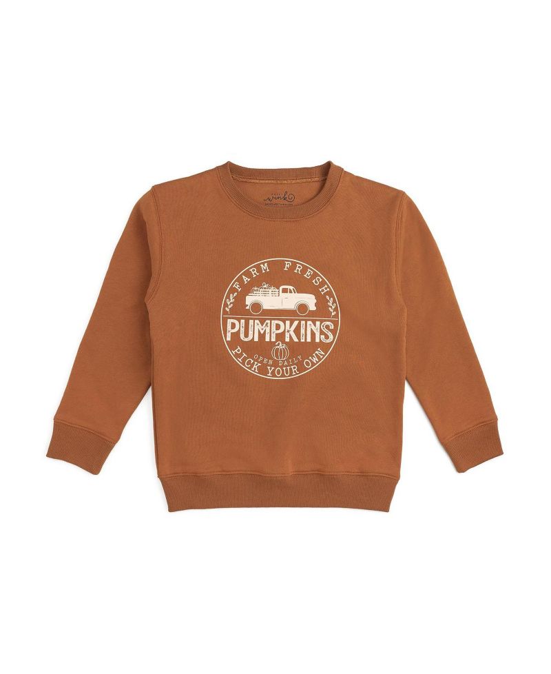 Big Boys Farm Fresh Pumpkins Sweatshirt
