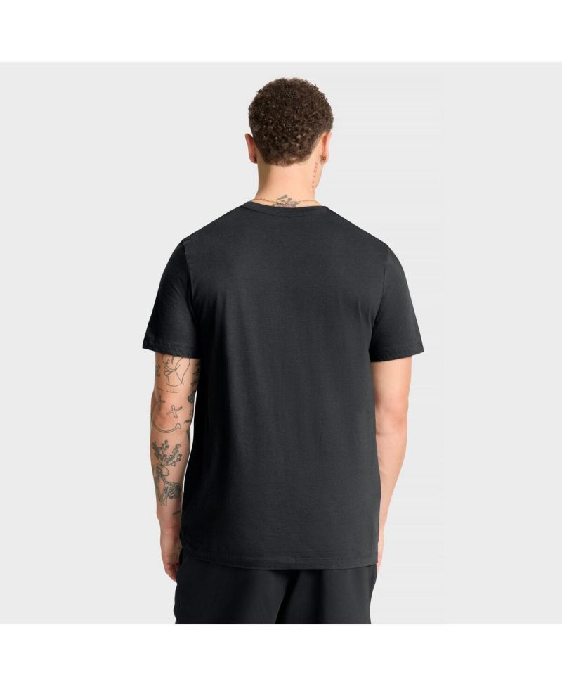 Men's Black West Virginia Mountaineers Built on Bravery T-Shirt