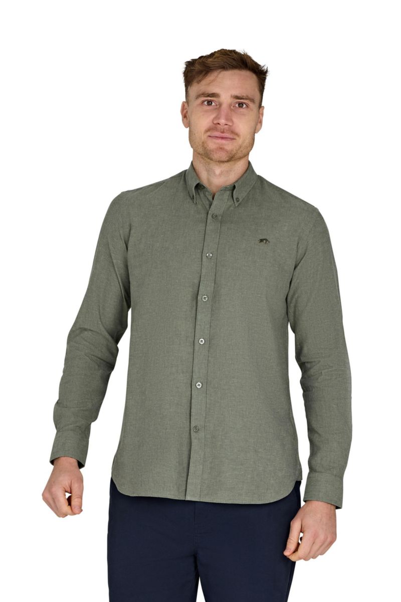 Men's L/S Linen Shirt