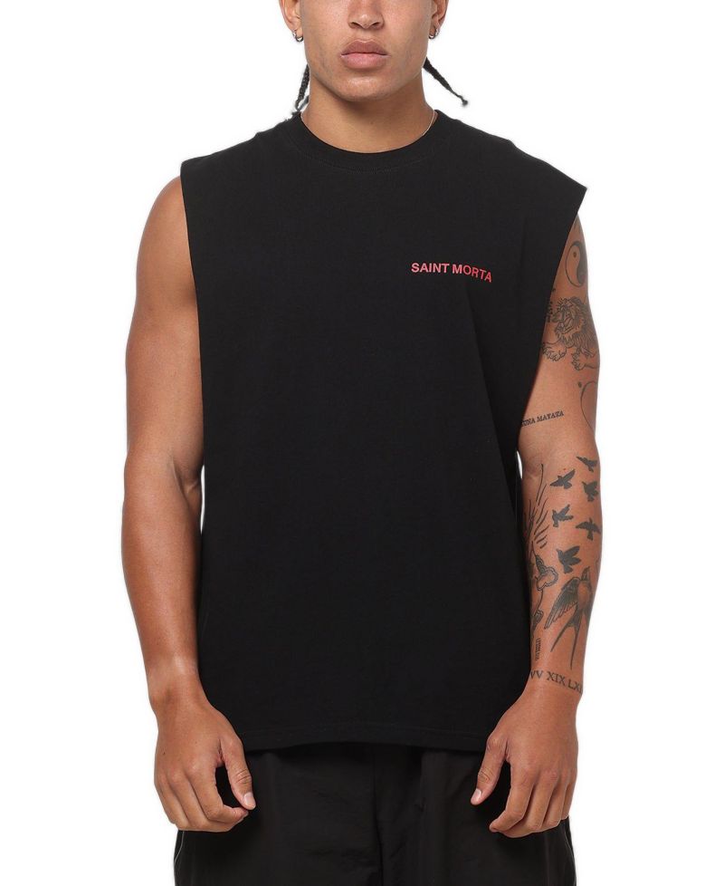 Men's Exodus Oversized Muscle T-Shirt