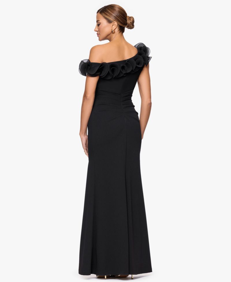 Women's Off-The-Shoulder Long Dress
