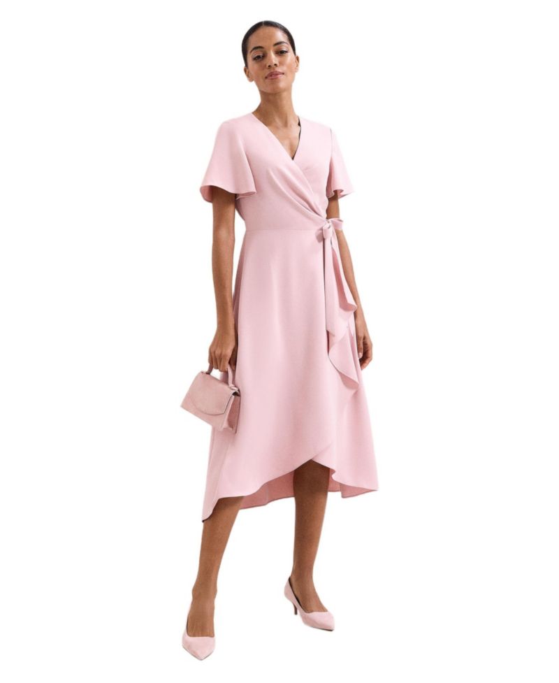 Women's Julissa Wrap Midi Dress