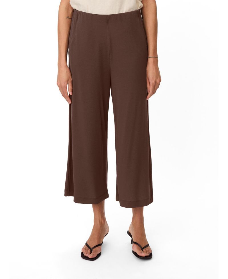 Women's Mapryvora Wide-Leg Cropped High-Rise Trouser