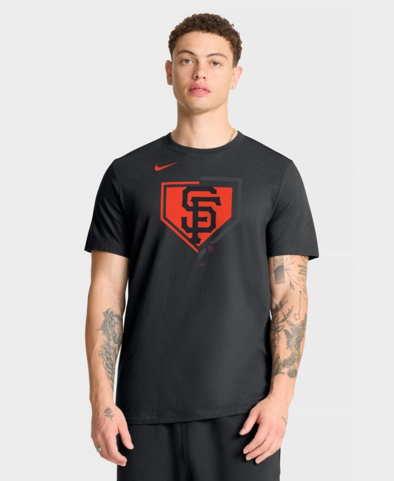 Men's Black San Francisco Giants Icon T-Shirt