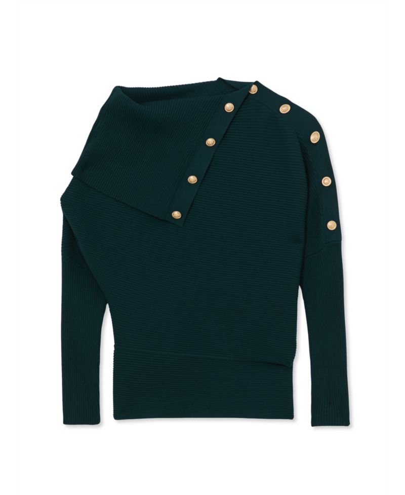 Women's Lexi Shawl-Neckline Sweater