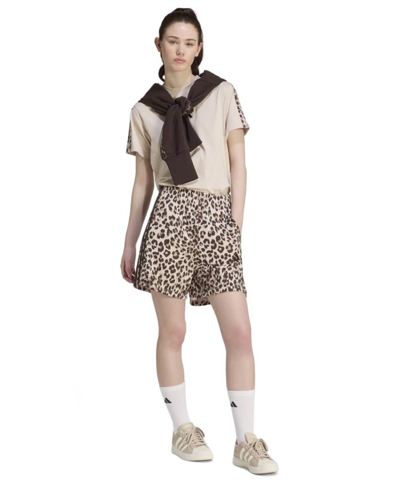 Women's Seasonal Essentials Animal Print Shorts