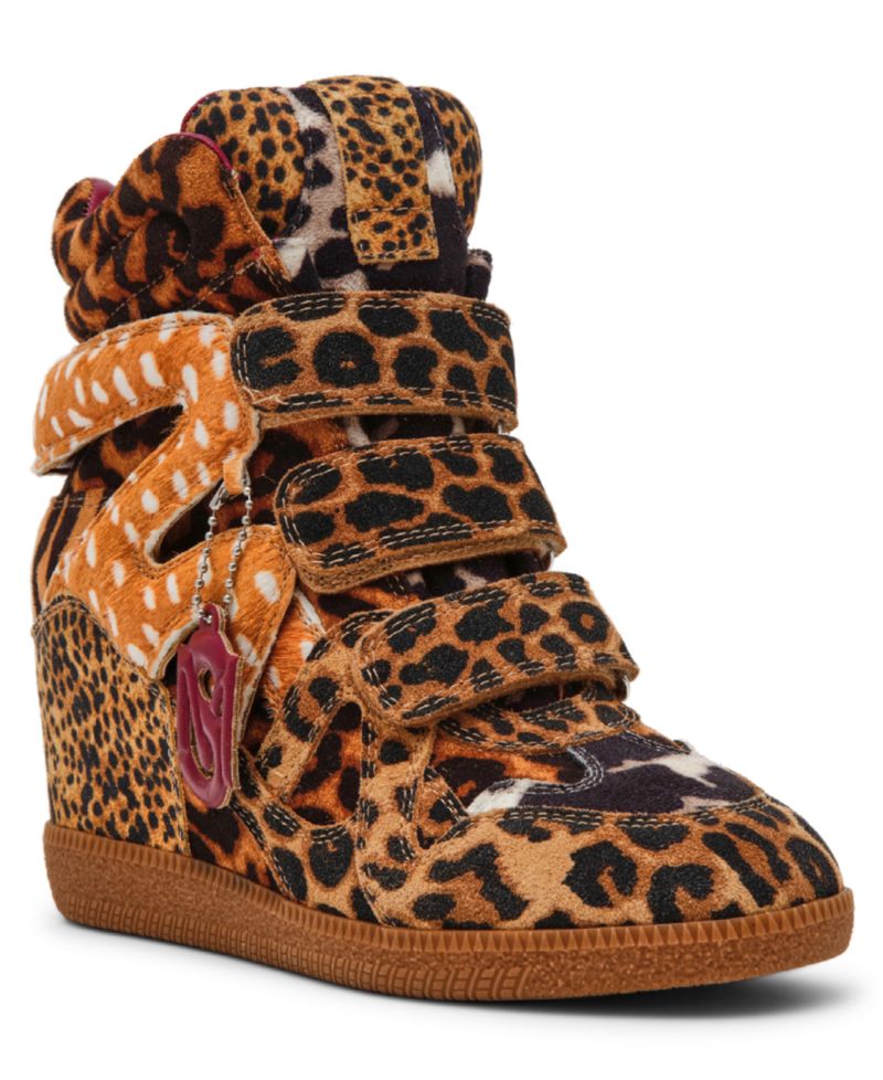 Women's Mavis High Top Wedge Sneakers