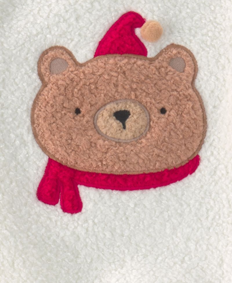 Baby Boys' or Baby Girls' Bear Fleece Top and Pants, 2-Piece Set