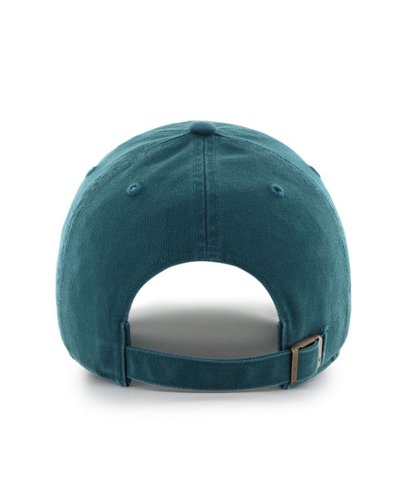 Men's and Women's '47 Green New York Knicks Color Pack Clean Up Adjustable Hat
