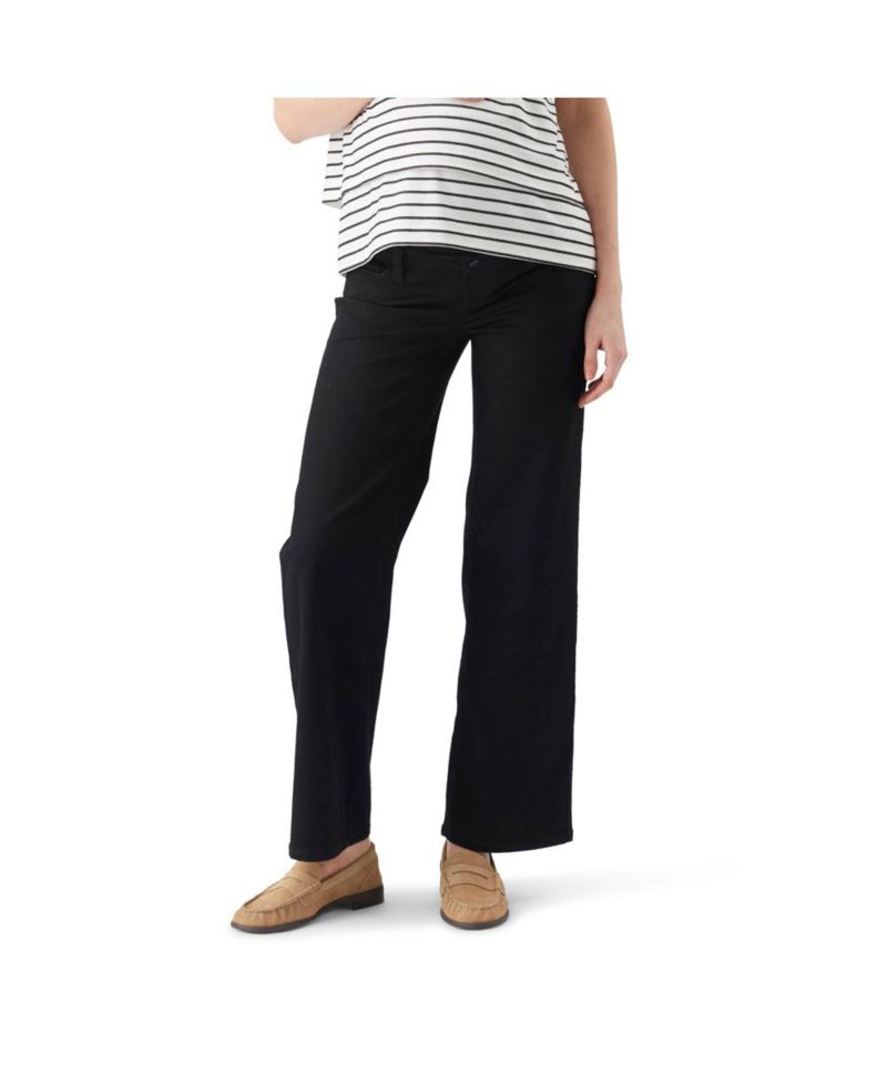 Maternity Ripe Miller Over Bump Jean Black