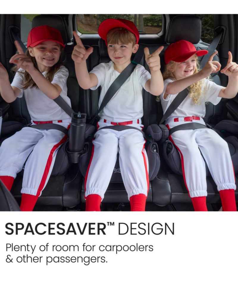 Little and Big Boys' and Girls' UpNGo Backless Booster Seat
