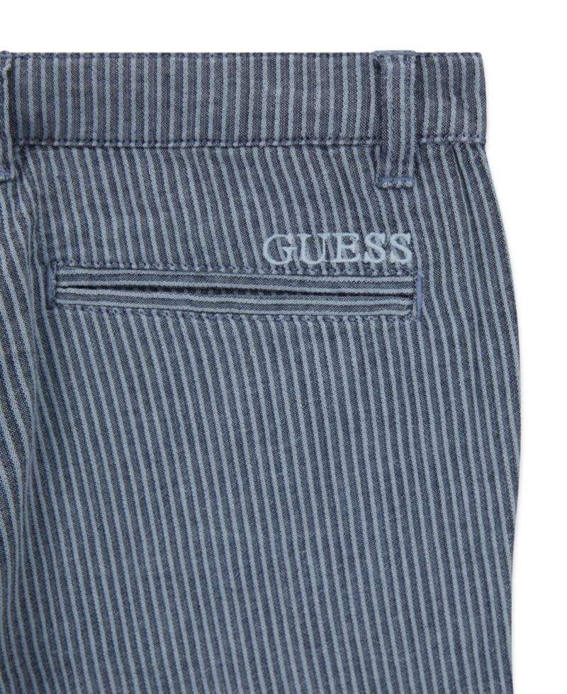 Boys' 8-16 Seersucker Chino Shorts