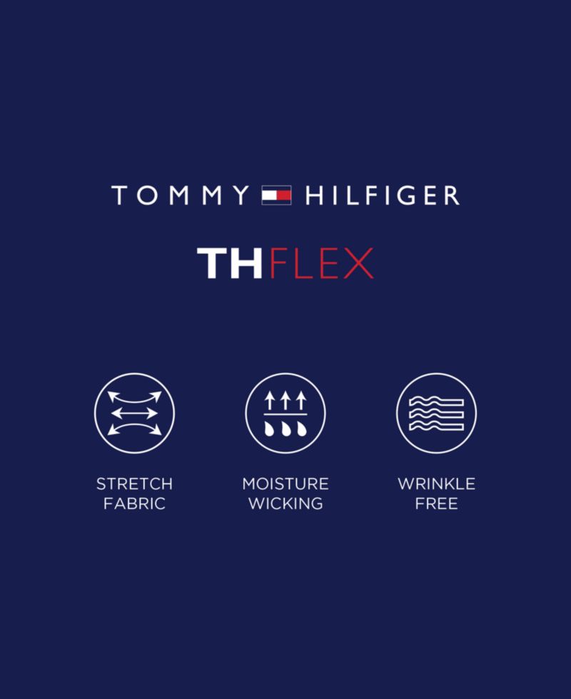 Men's TH Flex Twill Shirt, Regular Fit