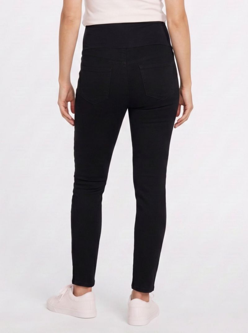 Women's Motherhood Secret Fit Over the Belly Ankle Length Skinny Jeans