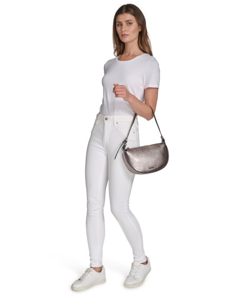 Gemma Zip Closure Shoulder Bag