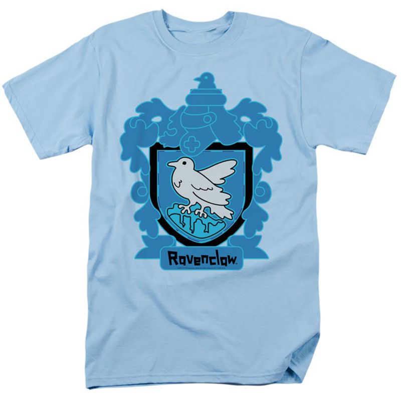 Men's Chibi Ravenclaw Crest T Shirt