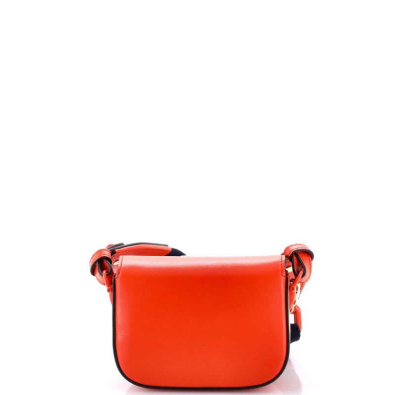 Horsebit 1955 Flap Wallet with Strap Leather