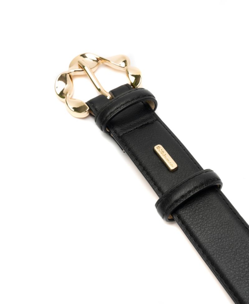 Twisted Buckle Belt