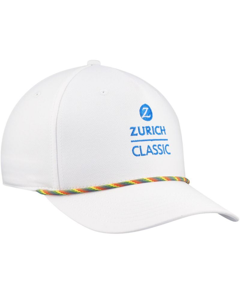 Men's White the Zurich Classic Alto Rope Adjustable Hat