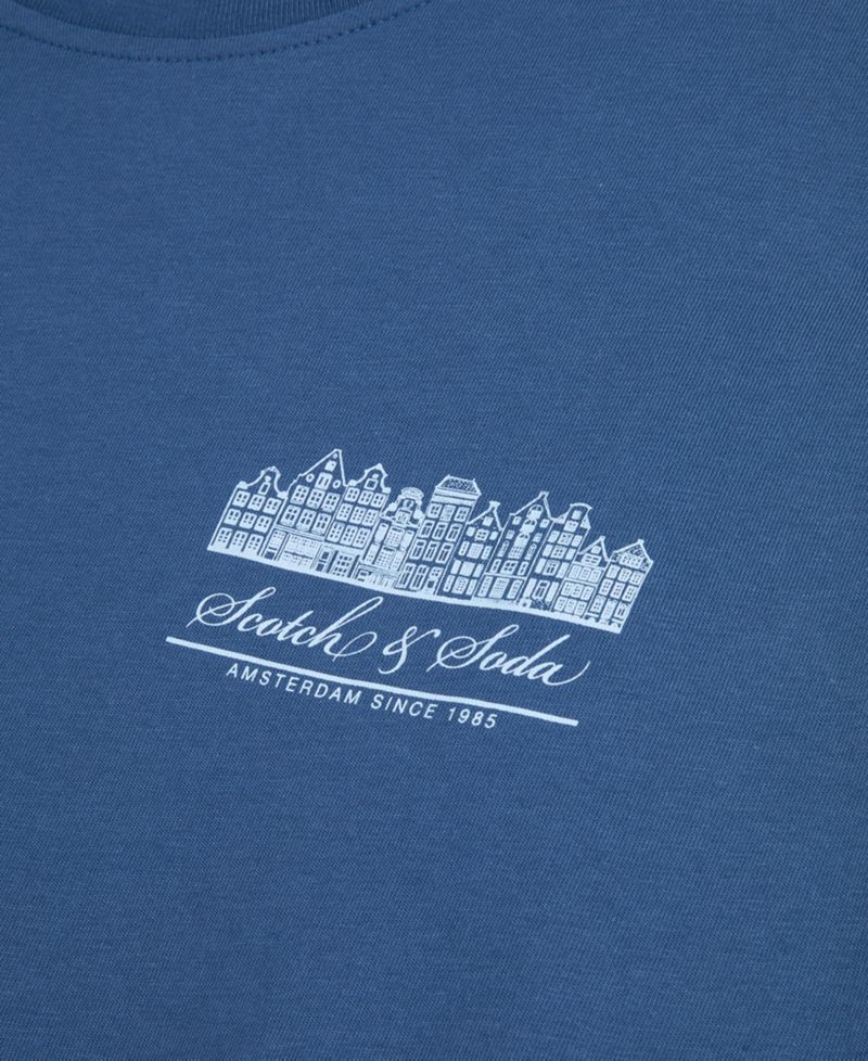 Men's Amsterdam Graphic Short-Sleeve T-Shirt