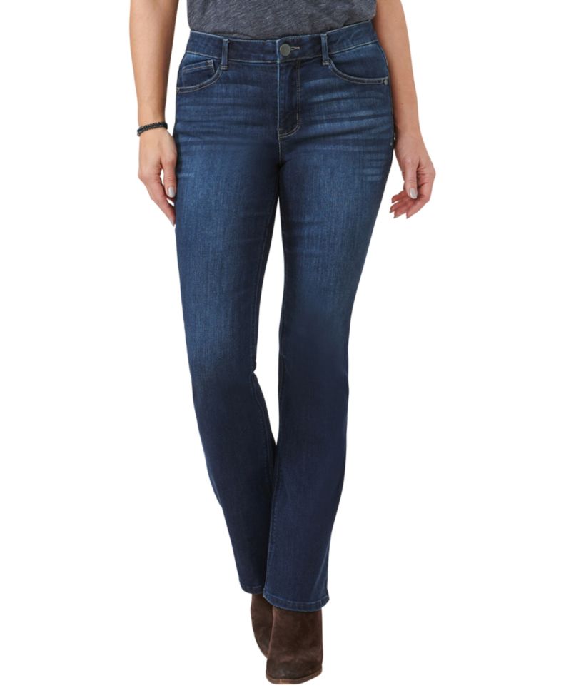 Women's "Ab"Solution 32/18" High Rise Itty Bitty Bootcut Jeans