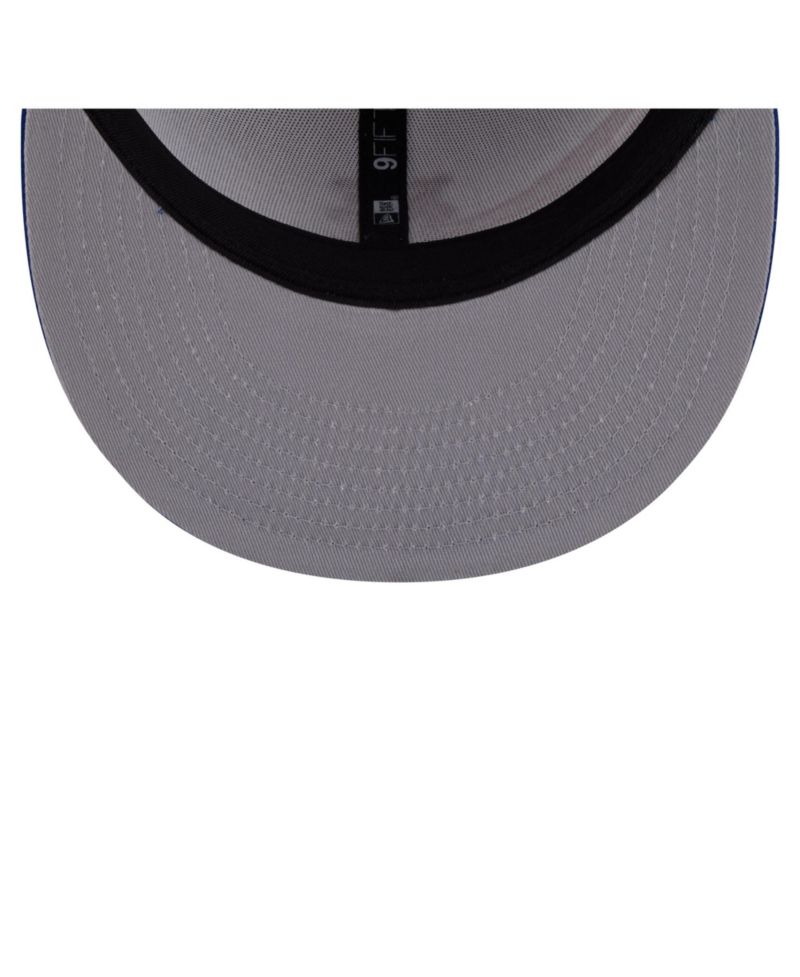 Men's White/Royal New York Mets 9FIFTY Snapback Hat