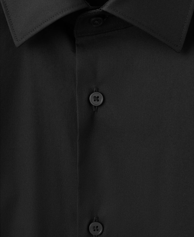 Men's Super Slim Fit Cotton Stretch Dress Shirt