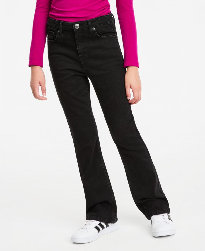 Girls' XS-XL Flare Annie Wash Jeans