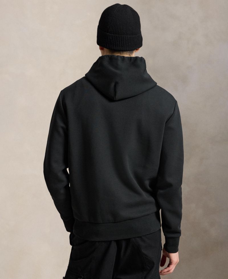 Men's Big Pony Double-Knit Hoodie